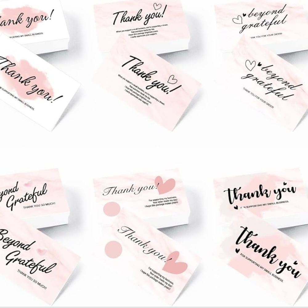 Thank You/Beyond Grateful Cards Qty40 - Picture 2 of 3